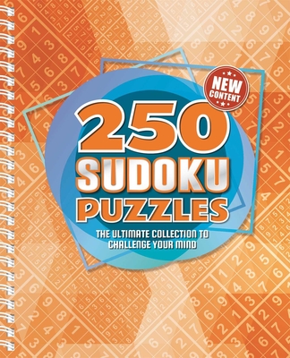250 Sudoku Puzzles: 250 Easy to Hard Sudoku Puzzles for Adults - Igloobooks