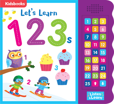 27-Button Sound Book Let's Learn 123s - Publishing, Kidsbooks (Editor)