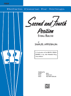 2nd and 4th Position String Builder: A Continuation of the Belwin String Builder or Any Other Standard String Class Method - Violin