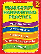 2nd Grade Manuscript Handwriting Practice