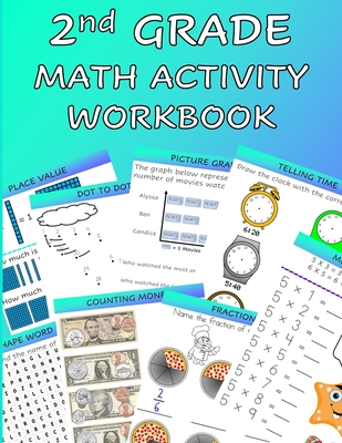 2nd Grade Math Activity Workbook - Frey, Nathan, and Press, Mathware