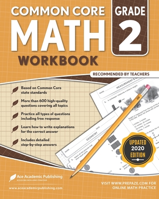 2nd Grade Math Workbook: Common Core Math Workbook - Publishing, Ace Academic
