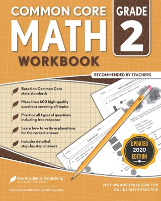 2nd grade Math Workbook: CommonCore Math Workbook - Publishing, Ace Academic