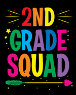 2nd Grade Squad: Teacher Appreciation Notebook Or Journal