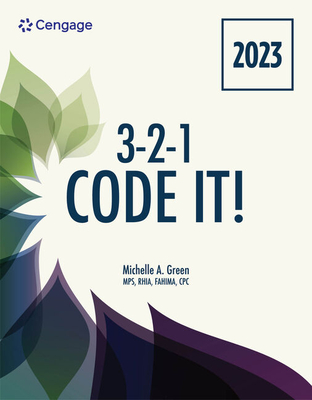 3-2-1 Code It! 2023 Edition - Green, Michelle