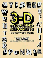 3-D and Shaded Alphabets - Solo, Dan X
