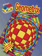 3-D Coloring Book - Geometrix