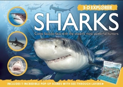 3-D Explorer: Sharks - Bright, Michael