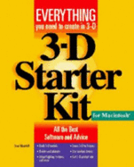 3-D Starter Kit for Macintosh