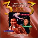 3 for 3: Chubby Checker, Little Richard & Fats Domino