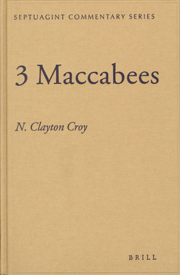 3 Maccabees - Croy, N Clayton
