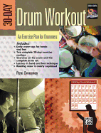30-Day Drum Workout: An Exercise Plan for Drummers, Book & DVD