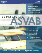 30 Days to the ASVAB - ARCO