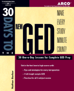 30 Days to the New GED - Barber, Nathan, and Peterson's Guides, and Arco