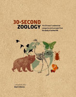 30-Second Zoology: The 50 most fundamental categories and concepts from the study of animal life - Fellowes, Mark