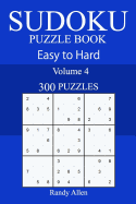 300 Easy to Hard Sudoku Puzzle Book