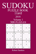 300 Hard Sudoku Puzzle Book - 2018