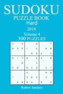 300 Hard Sudoku Puzzle Book - 2018