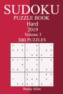 300 Hard Sudoku Puzzle Book 2019