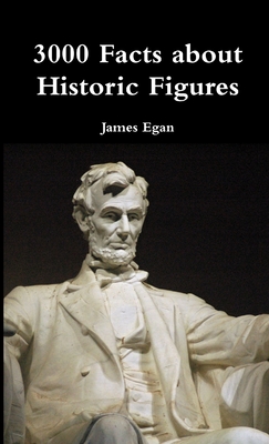 3000 Facts about Historic Figures - Egan, James
