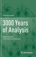 3000 Years of Analysis: Mathematics in History and Culture