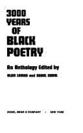 3000 Years of Black Poetry: An Antholog