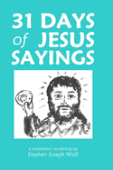 31 Days of Jesus Sayings Pocket Edition