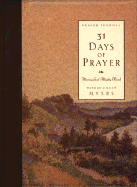 31 Days of Prayer Journal
