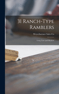 31 Ranch-type Ramblers: Long, Low and Modern