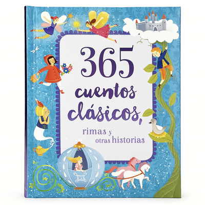 365 Cuentos Clasicos (Spanish Edition) - Parragon Books (Editor)