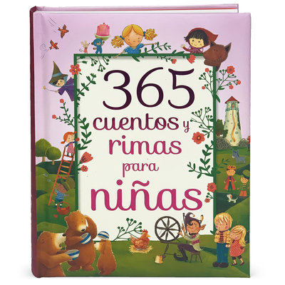 365 Cuentos y Rimas Para Ninas - Parragon Books (Editor)