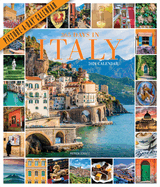 365 Days in Italy Picture-a-Day Wall Calendar 2024: for People Who Love Italy and All Things Italian