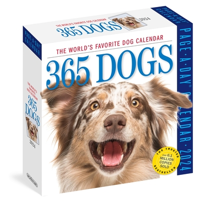 365 Dogs Page-a-Day Calendar 2024: the World's Favorite Dog Calendar - Workman Calendars