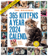 365 Kittens-a-Year Picture-a-Day Wall Calendar 2024: Absolutely Spilling Over With Kittens (Calendar)