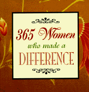 365 Women Who Made Difference - Tbd, Adams Media