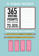365 Writing Prompts: 2020 Edition