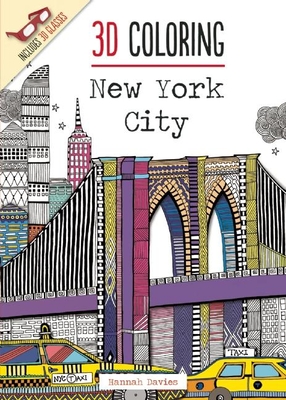 3D Coloring: New York City - Segal, Emma