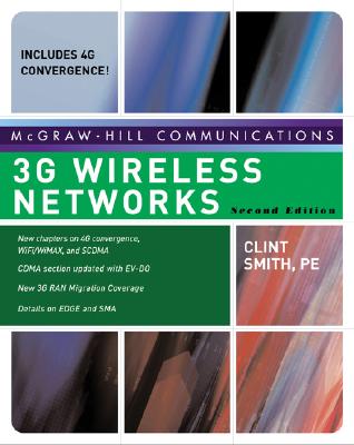 3g Wireless Networks - Smith, Clint, and Collins, Daniel