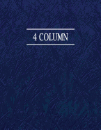 4 Column: 168 Page Ledger
