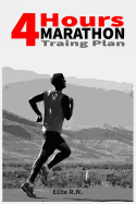 4 Hour Marathon Training Plan: This plan is written for an experienced runner who's looking to break 4 hrs for the marathon or improve their time below 4 hrs towards 3 hrs 45 mins.