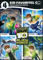4 Kid Favorites: The Ben 10 Alien Force Collection [4 Discs] - 