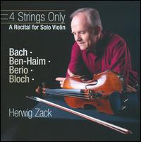 4 Strings Only - Herwig Zack (violin)