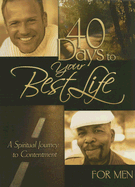 40 Days to Your Best Life for Men - Honor Books (Creator)