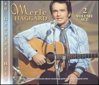 40 Greatest Hits - Merle Haggard