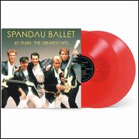 40 Years [Red Vinyl] - Spandau Ballet