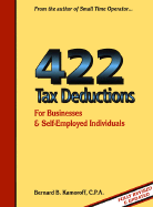 422 Tax Deductions for Business and Self-Employed Individuals