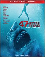 47 Meters Down: Uncaged [Includes Digital Copy] [Blu-ray/DVD] - Johannes Roberts