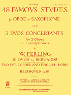 48 Famous Studies, (1st and 3rd Part): Oboe