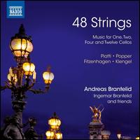 48 Strings: Music for One, Two, Four and Twelve Cellos - Andreas Brantelid (cello); Emilie Eskr (cello); Fredrik Schyen Sjlin (cello); Henrik Dam Thomsen (cello);...