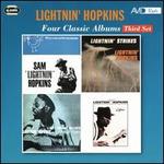 4LPs: The Rooster Crowed in England/Lightnin' (The Blues of Lightnin' Hopkins)/Last Nig